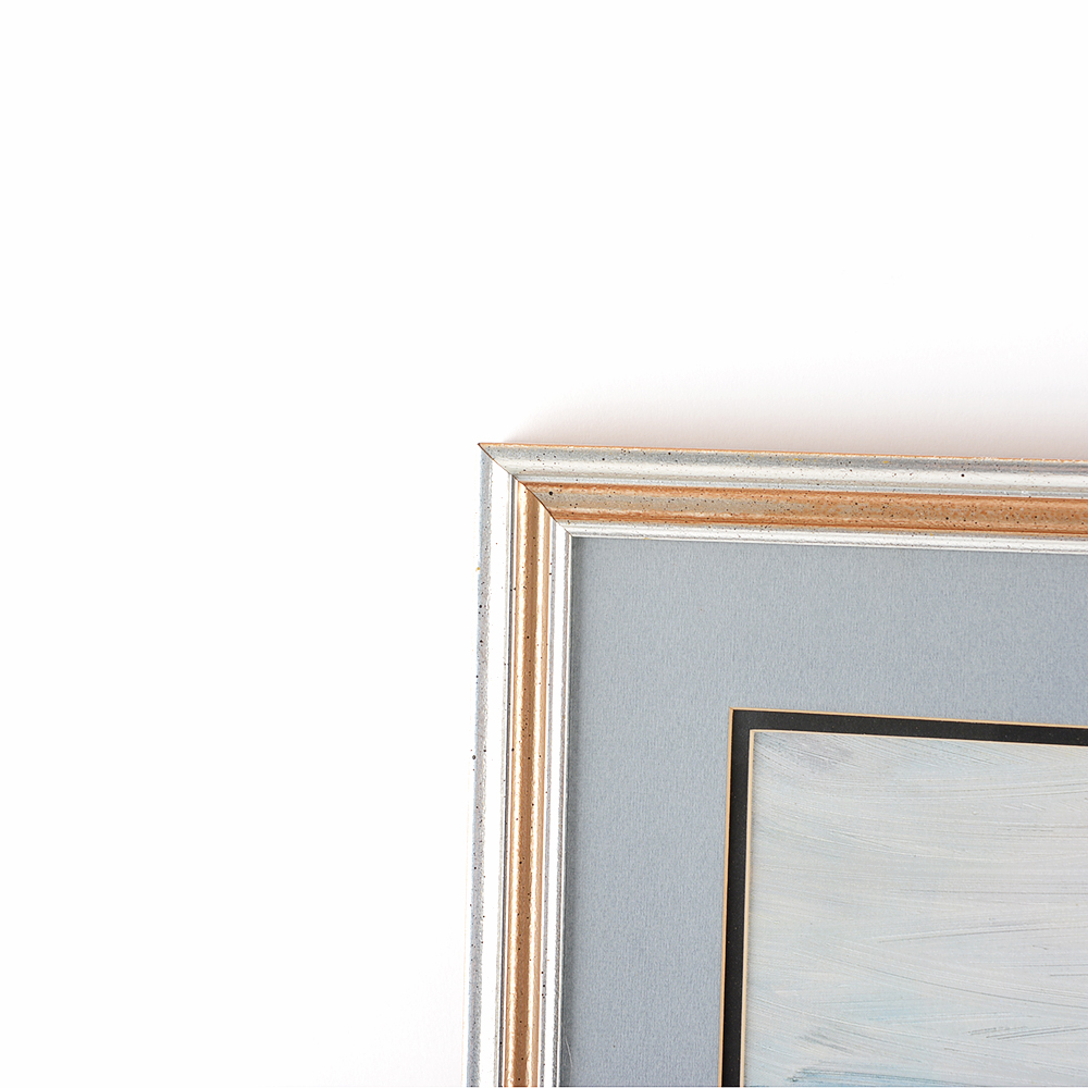 Signed 'Old Barn' Print by Kentucky Artist C.G. Morehead