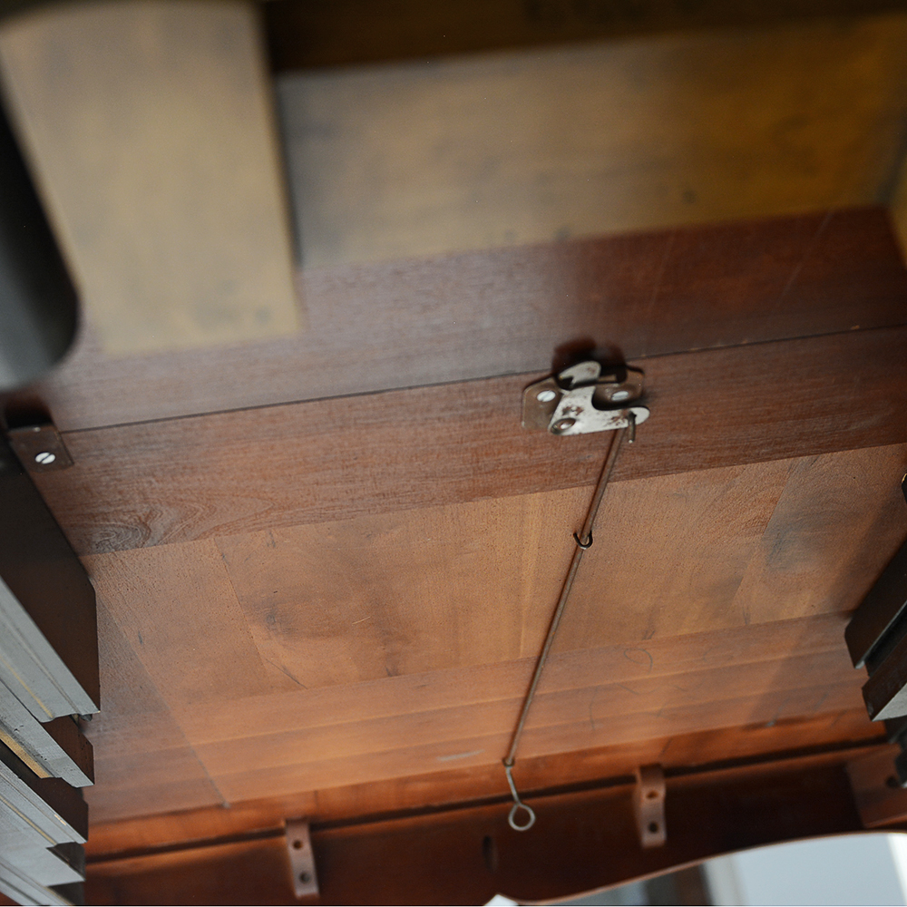 Baker Furniture French Provincial Dining Table With Louis XVI Style Chairs