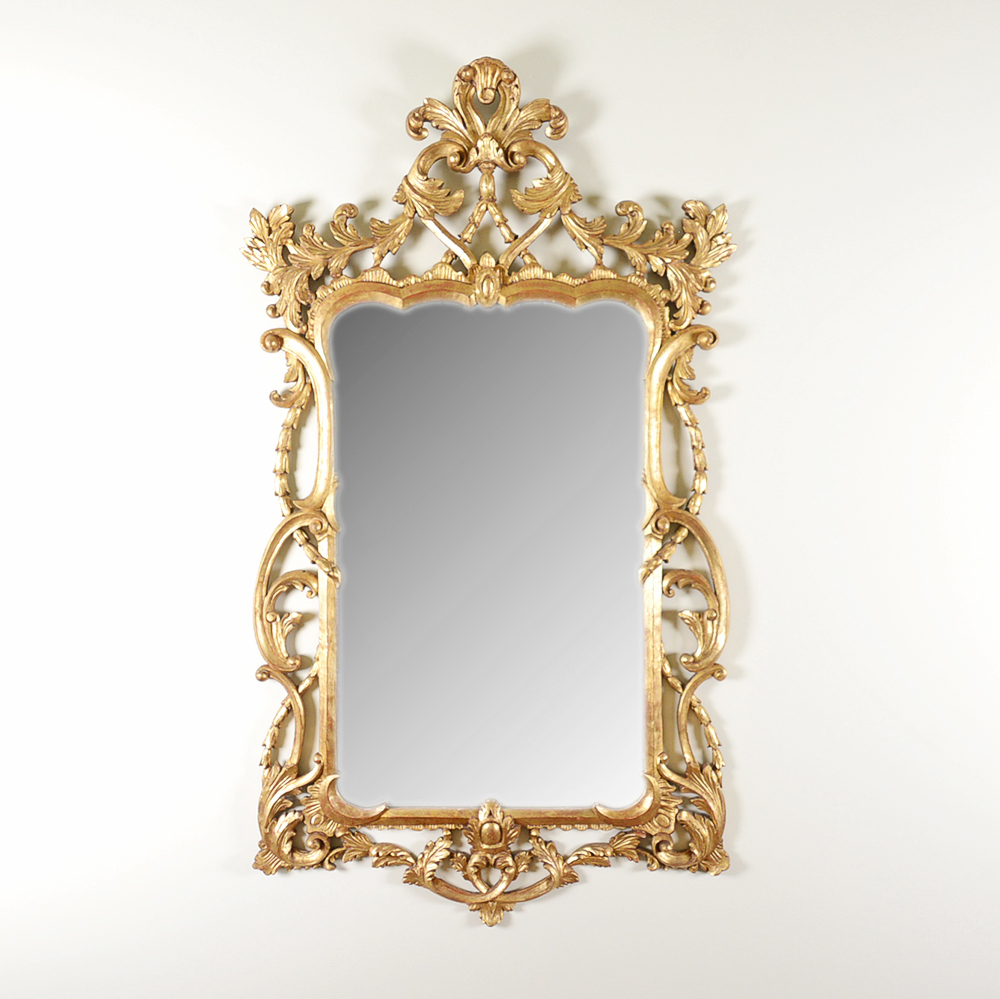 Large Baroque Style Wall Mirror