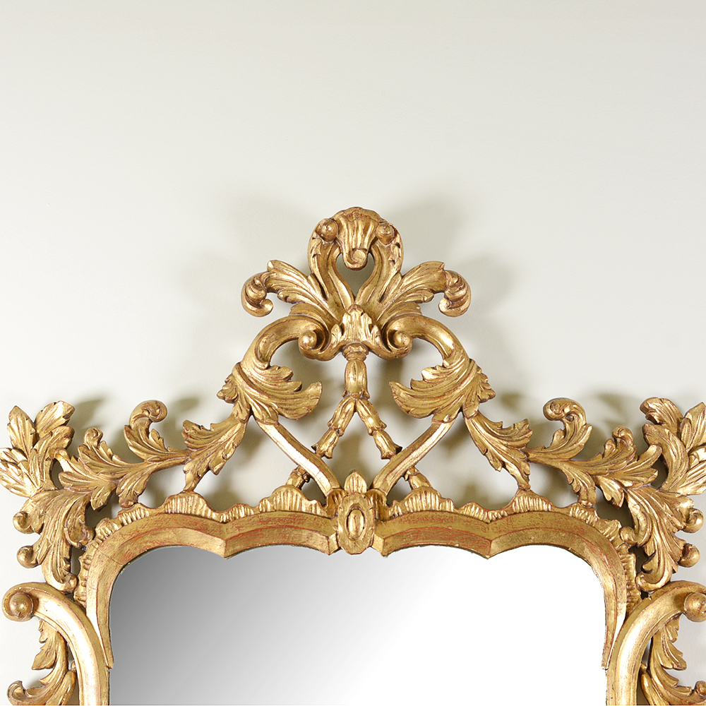 Large Baroque Style Wall Mirror