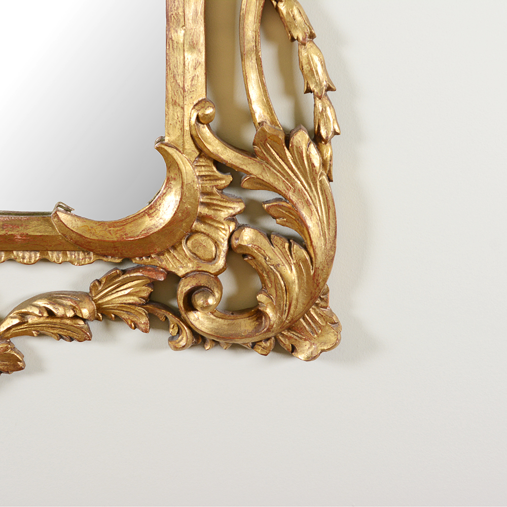 Large Baroque Style Wall Mirror