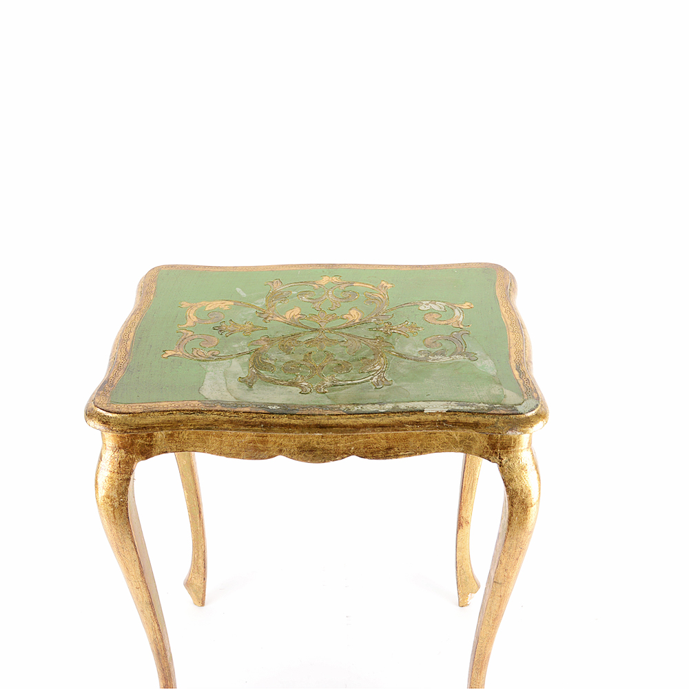 Louis XV Gilt Side Table