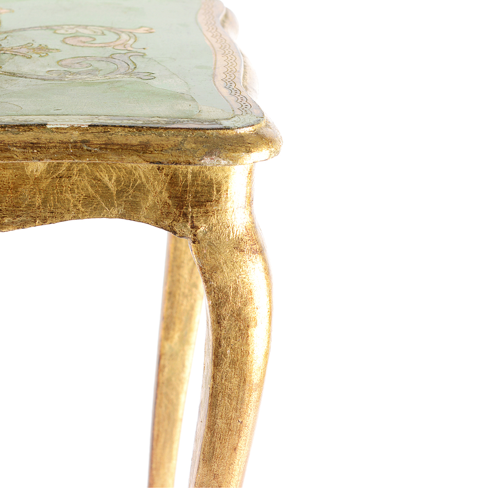 Louis XV Gilt Side Table
