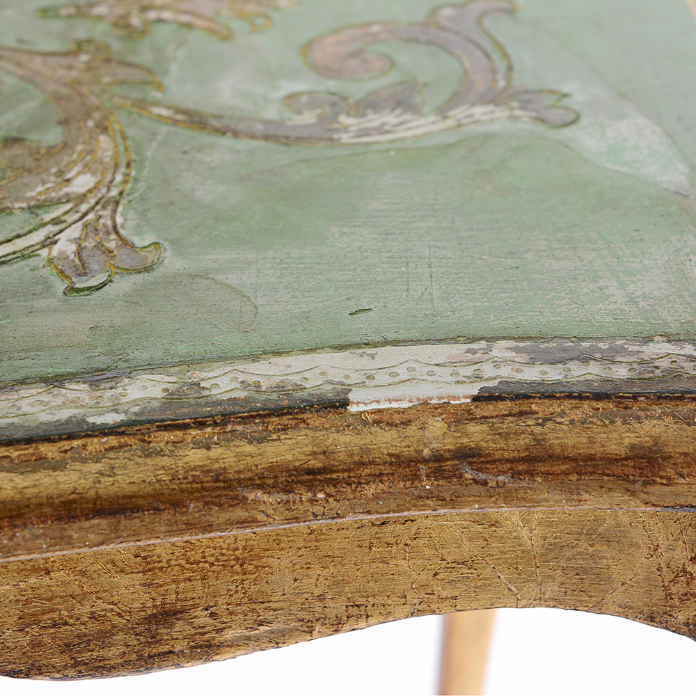Louis XV Gilt Side Table