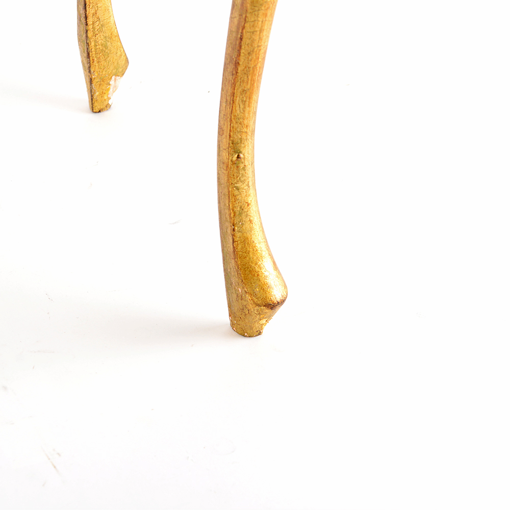 Louis XV Gilt Side Table