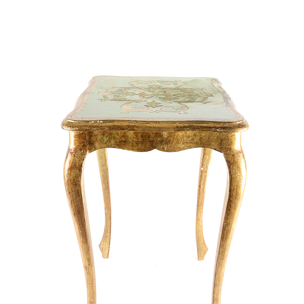 Louis XV Gilt Side Table