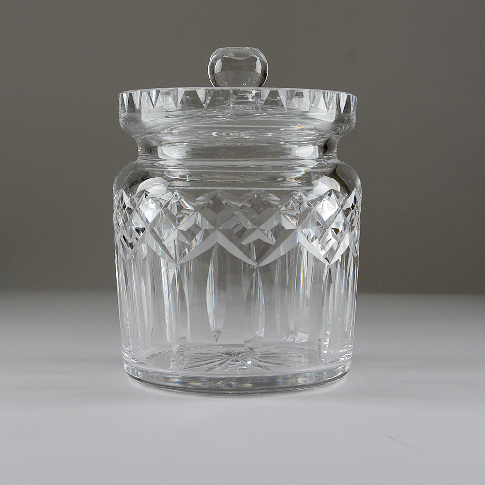 Waterford Crystal Biscuit Jar