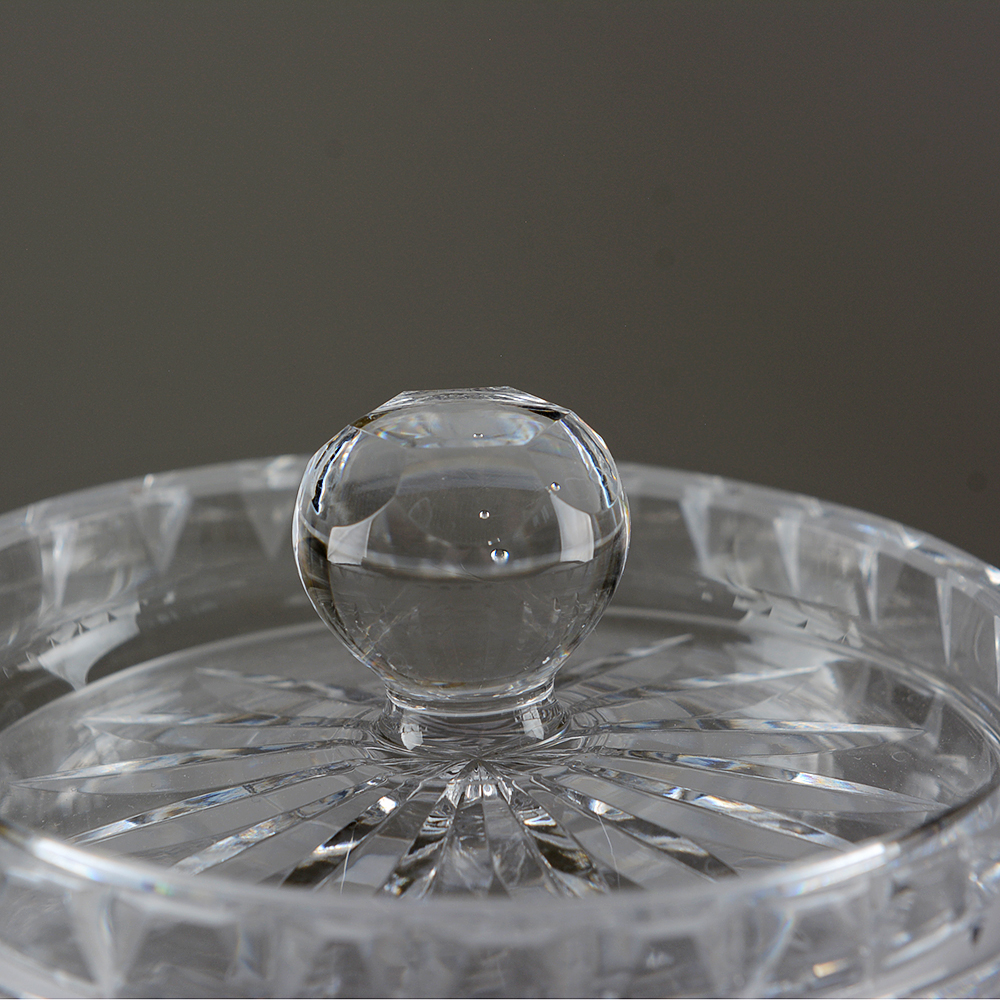 Waterford Crystal Biscuit Jar