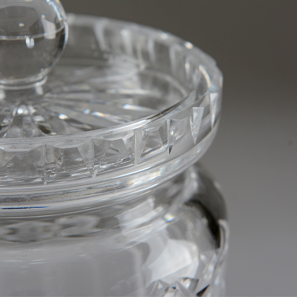 Waterford Crystal Biscuit Jar