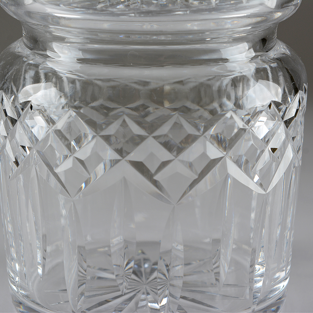 Waterford Crystal Biscuit Jar