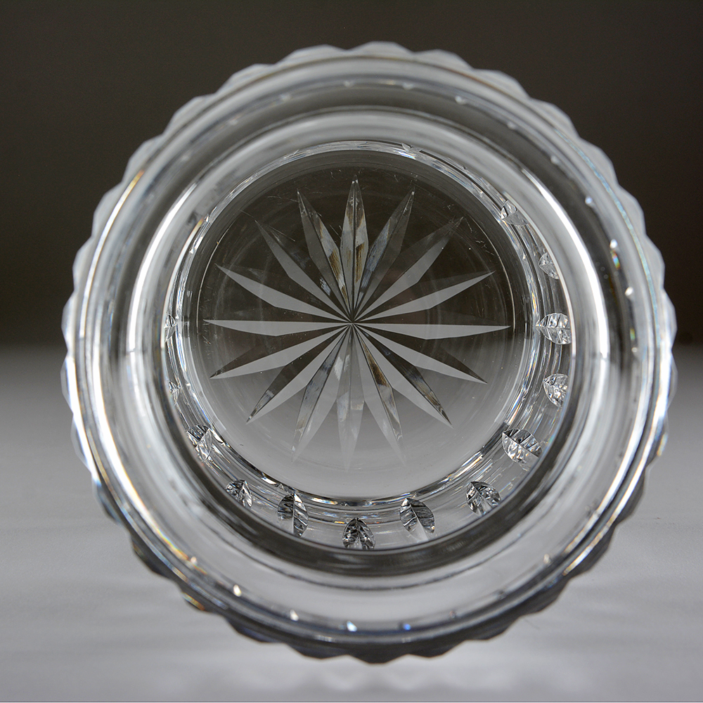 Waterford Crystal Biscuit Jar