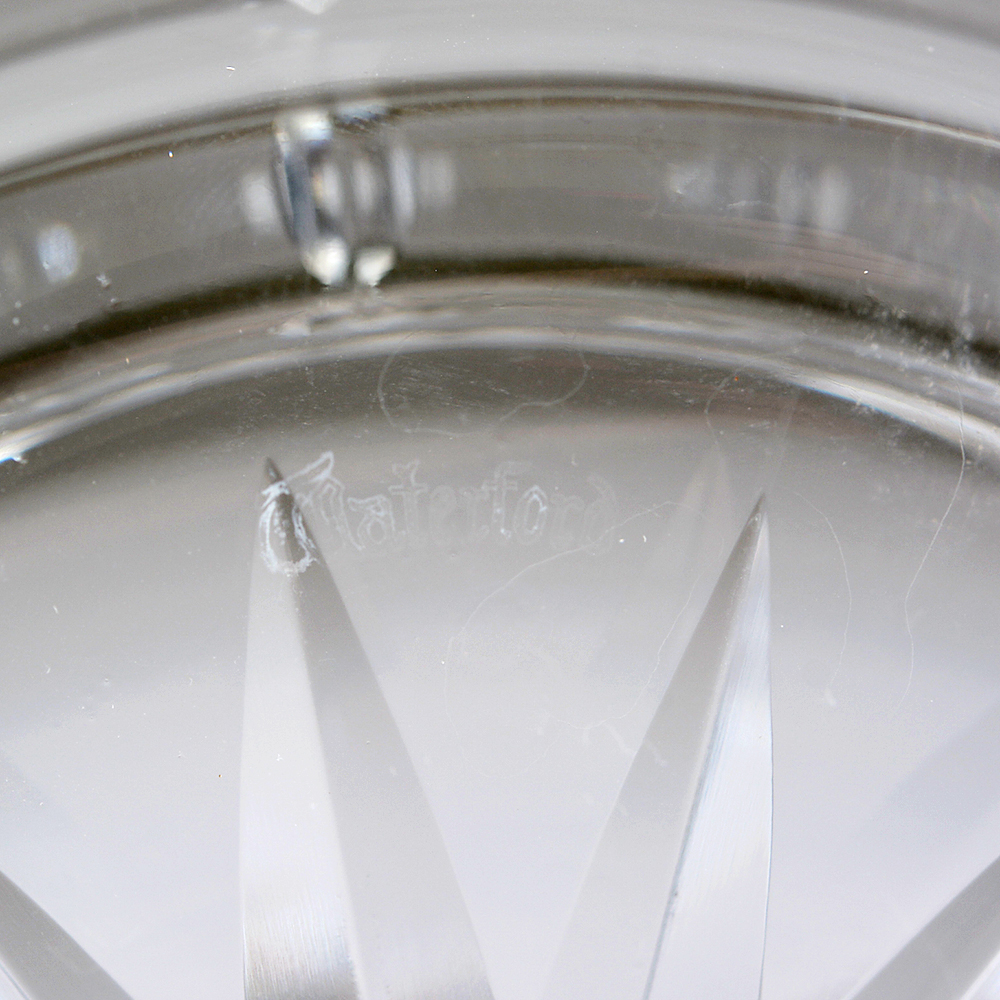 Waterford Crystal Biscuit Jar