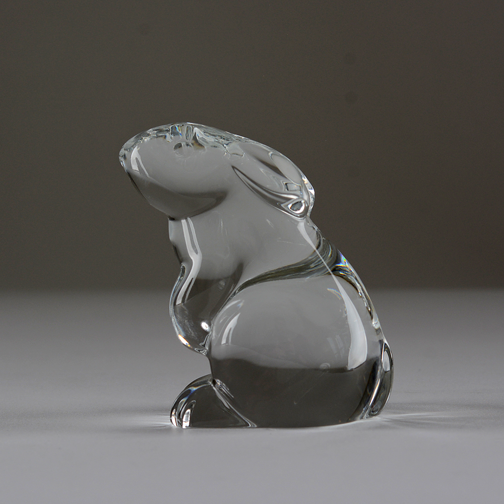 Baccarat Crystal Rabbit