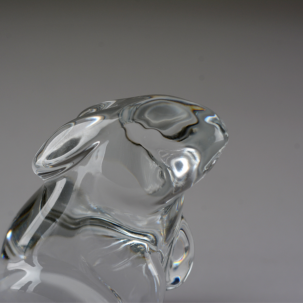 Baccarat Crystal Rabbit