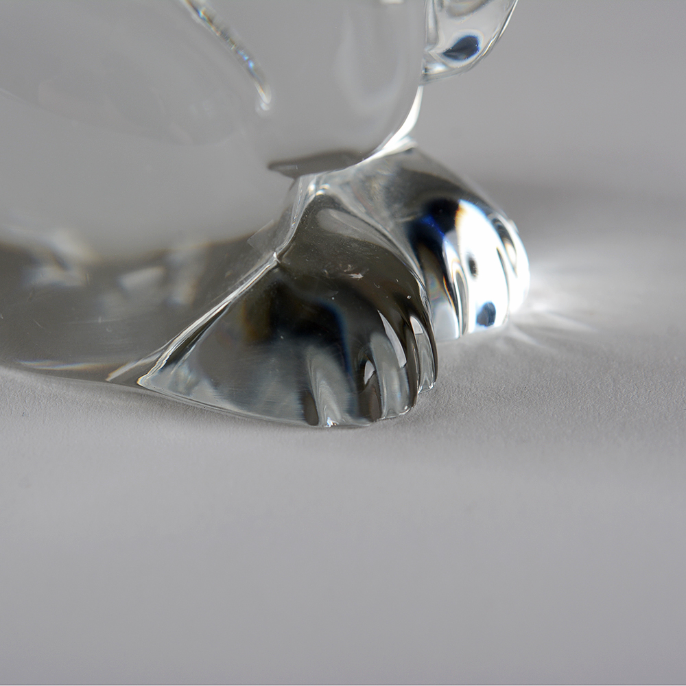 Baccarat Crystal Rabbit