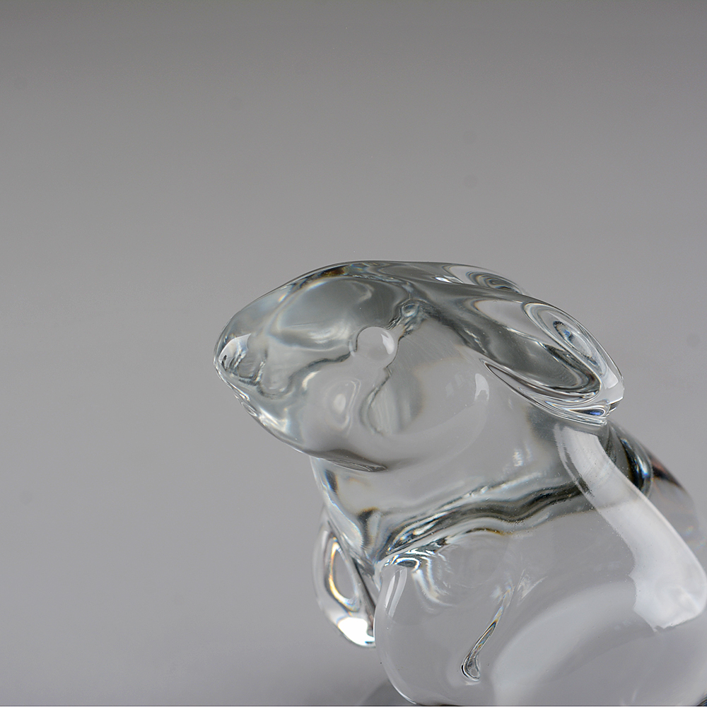 Baccarat Crystal Rabbit