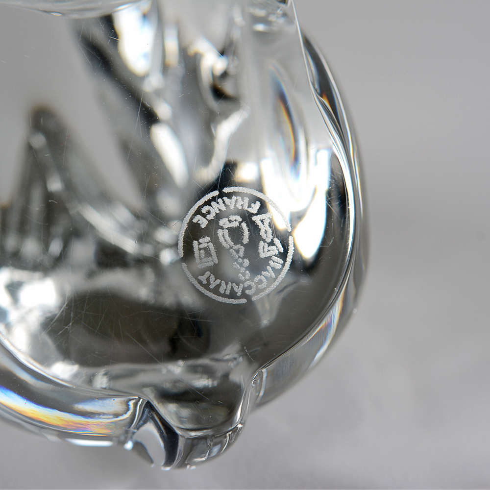 Baccarat Crystal Rabbit