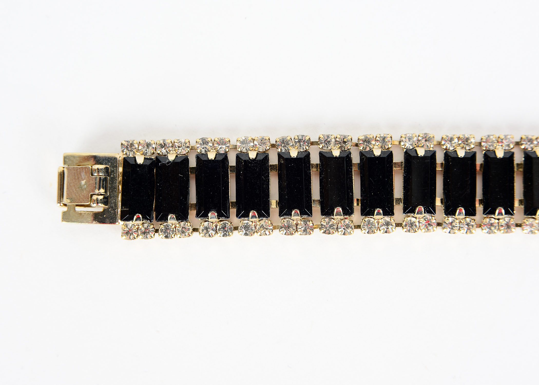 Collection of Bracelets With Gold and Sterling Silver