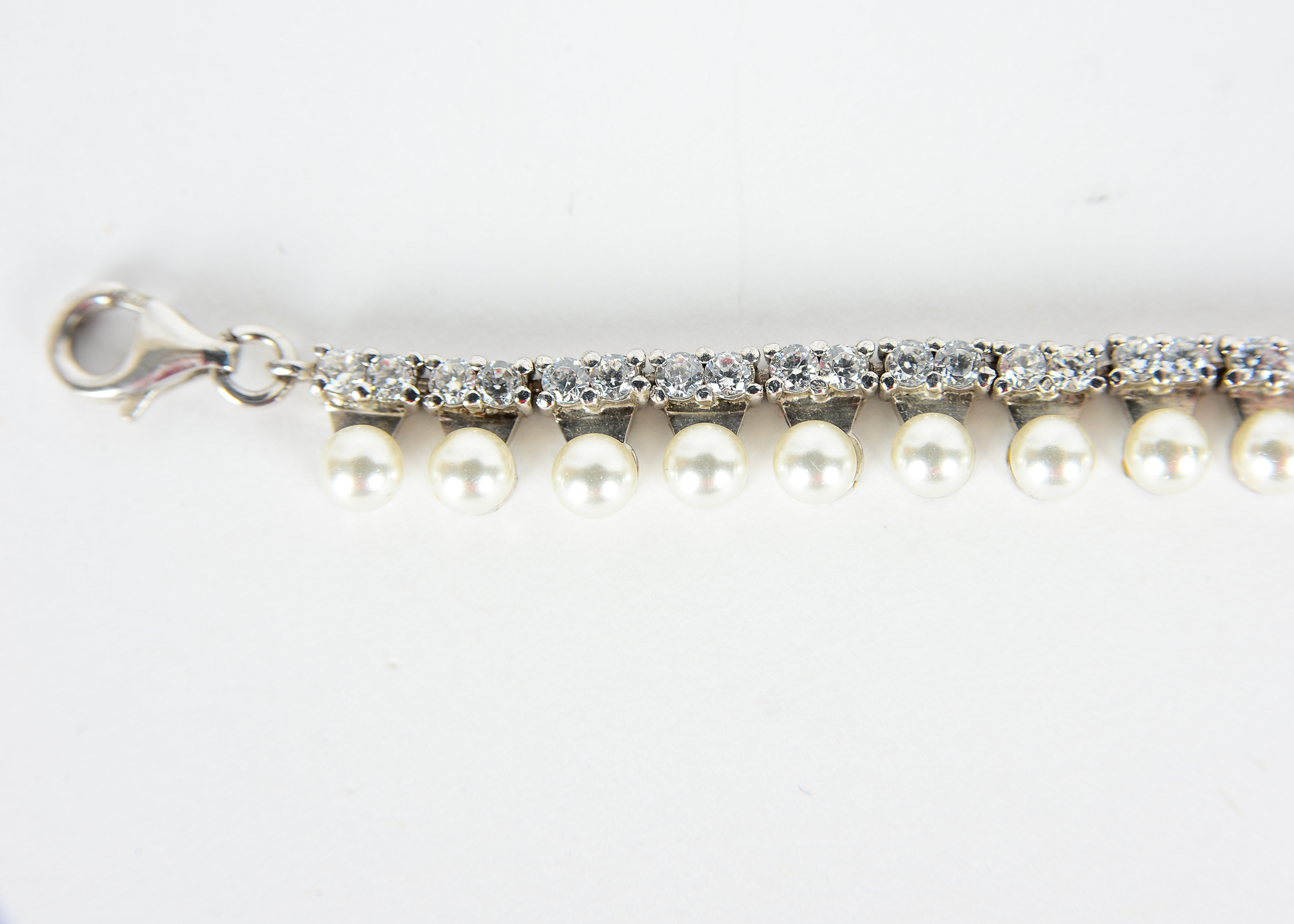 Collection of Bracelets With Gold and Sterling Silver