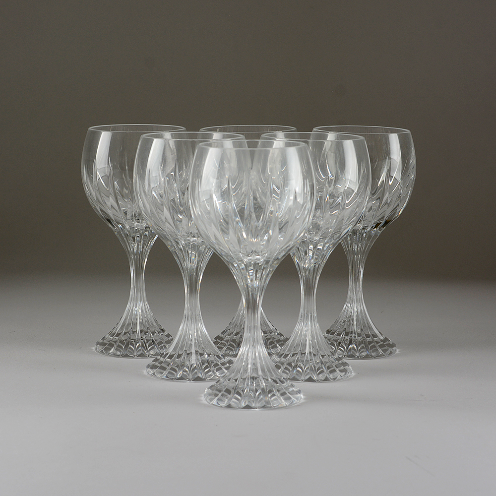 Baccarat Crystal Bordeaux Wine Glass