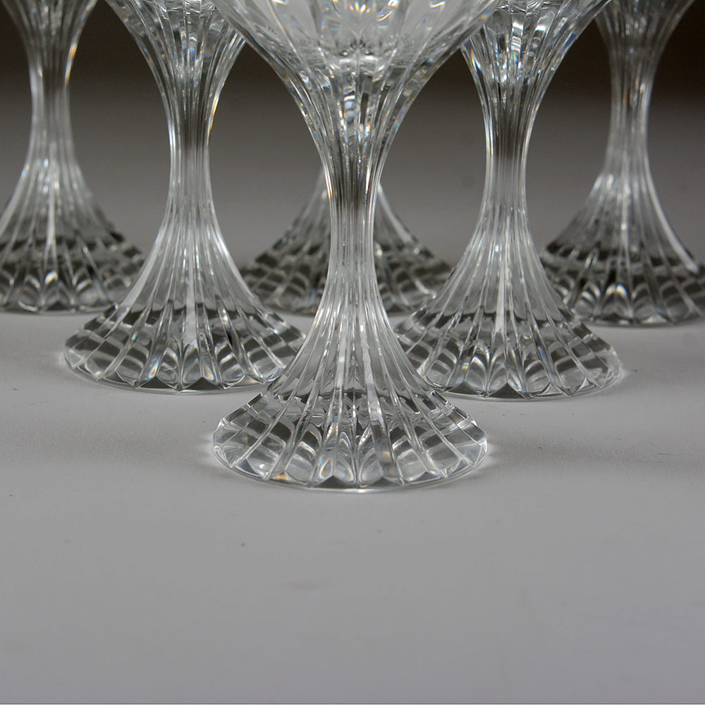 Baccarat Crystal Bordeaux Wine Glass
