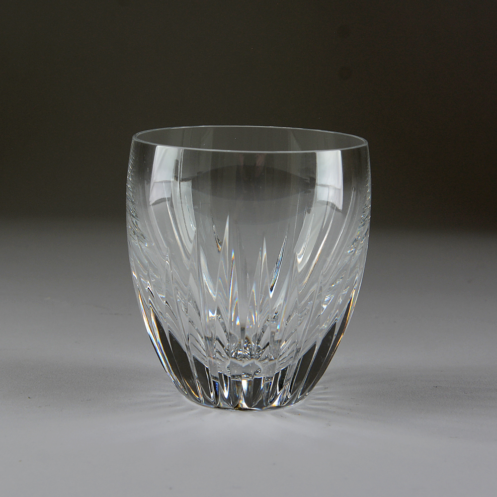 Baccarat Crystal 10oz Flat Tumbler Glasses