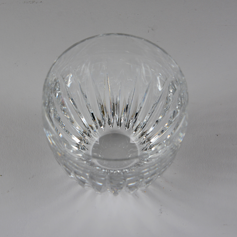 Baccarat Crystal 10oz Flat Tumbler Glasses