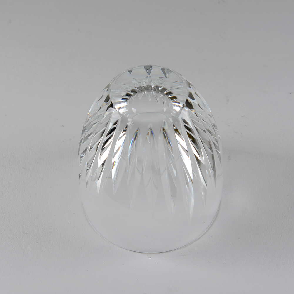 Baccarat Crystal 10oz Flat Tumbler Glasses