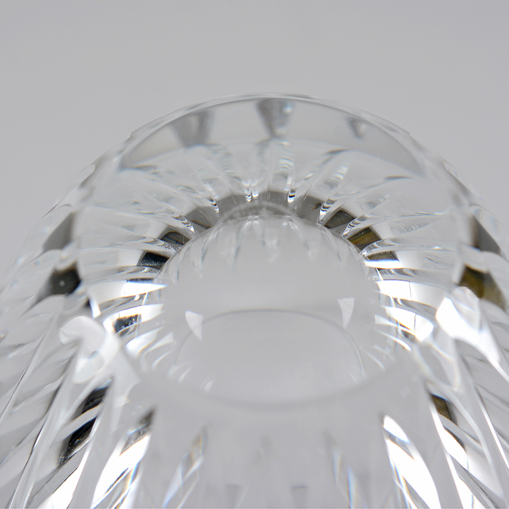 Baccarat Crystal 10oz Flat Tumbler Glasses