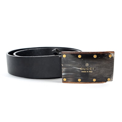 Gucci Belt With Buckle Gucci Belt With Buckle
