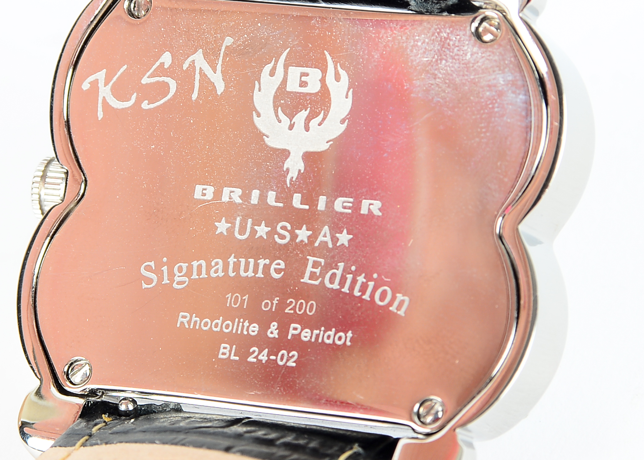 Limited Edition Brillier USA Signature Edition Watch