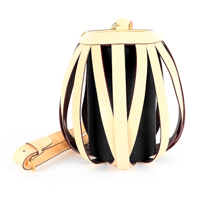 Krug Flanerie Leather Champagne Cooler Krug Flanerie Leather Champagne Cooler