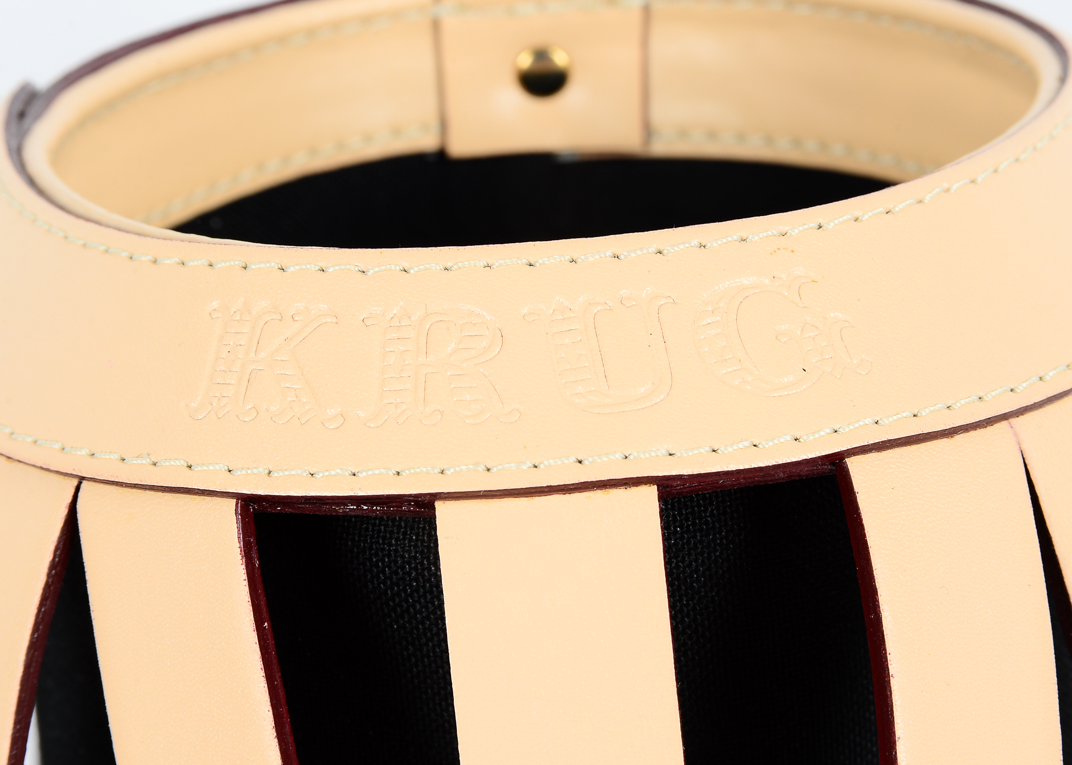 Krug Flanerie Leather Champagne Cooler