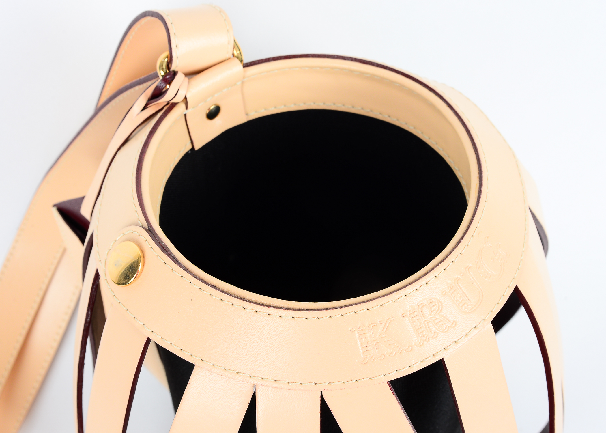 Krug Flanerie Leather Champagne Cooler