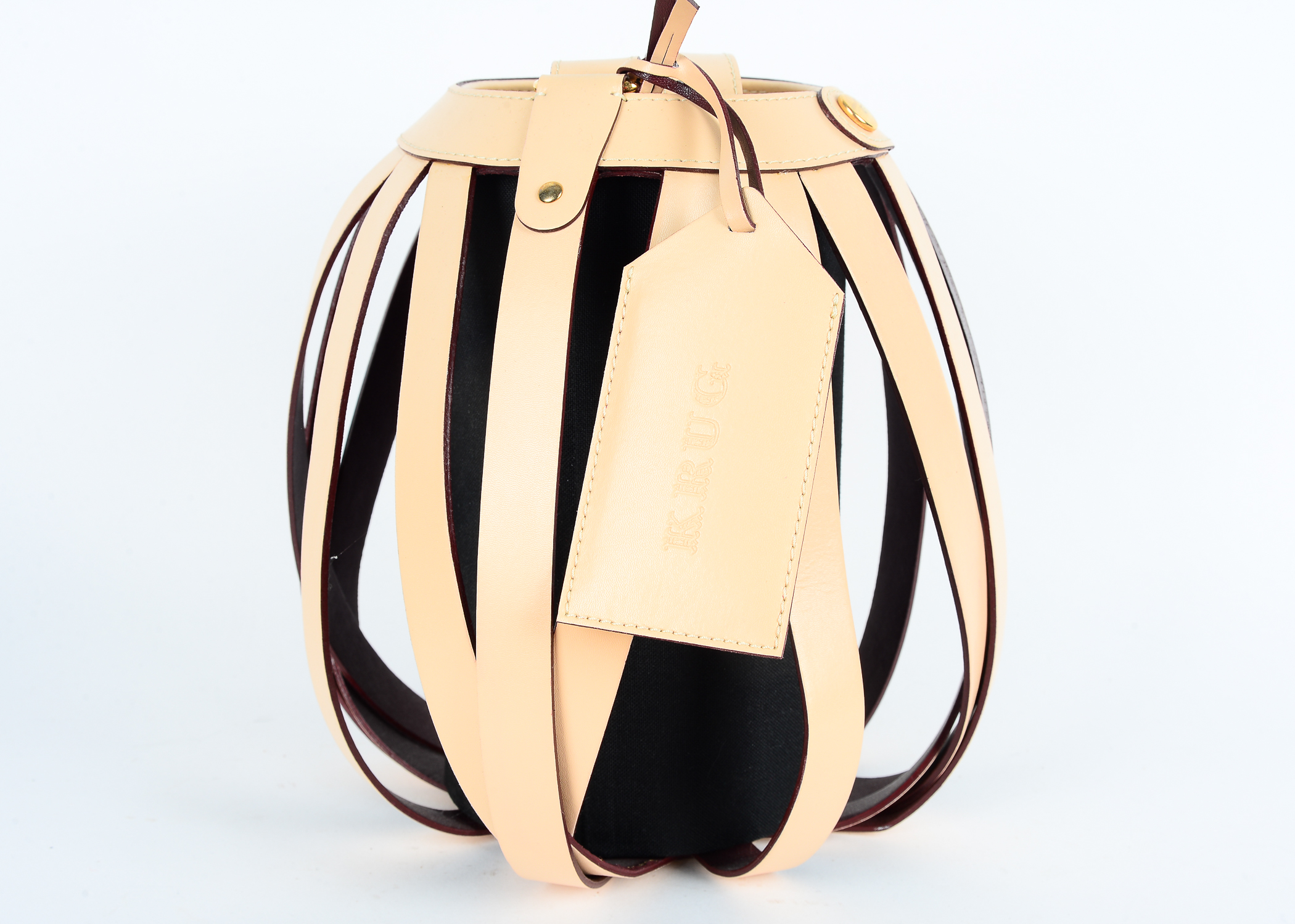 Krug Flanerie Leather Champagne Cooler