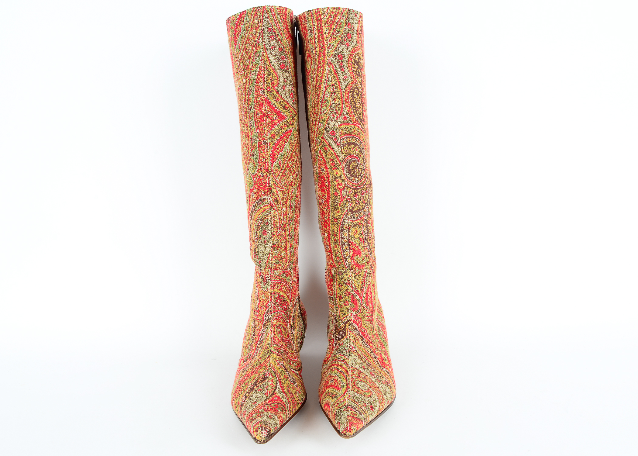 Etro Paisley Boots