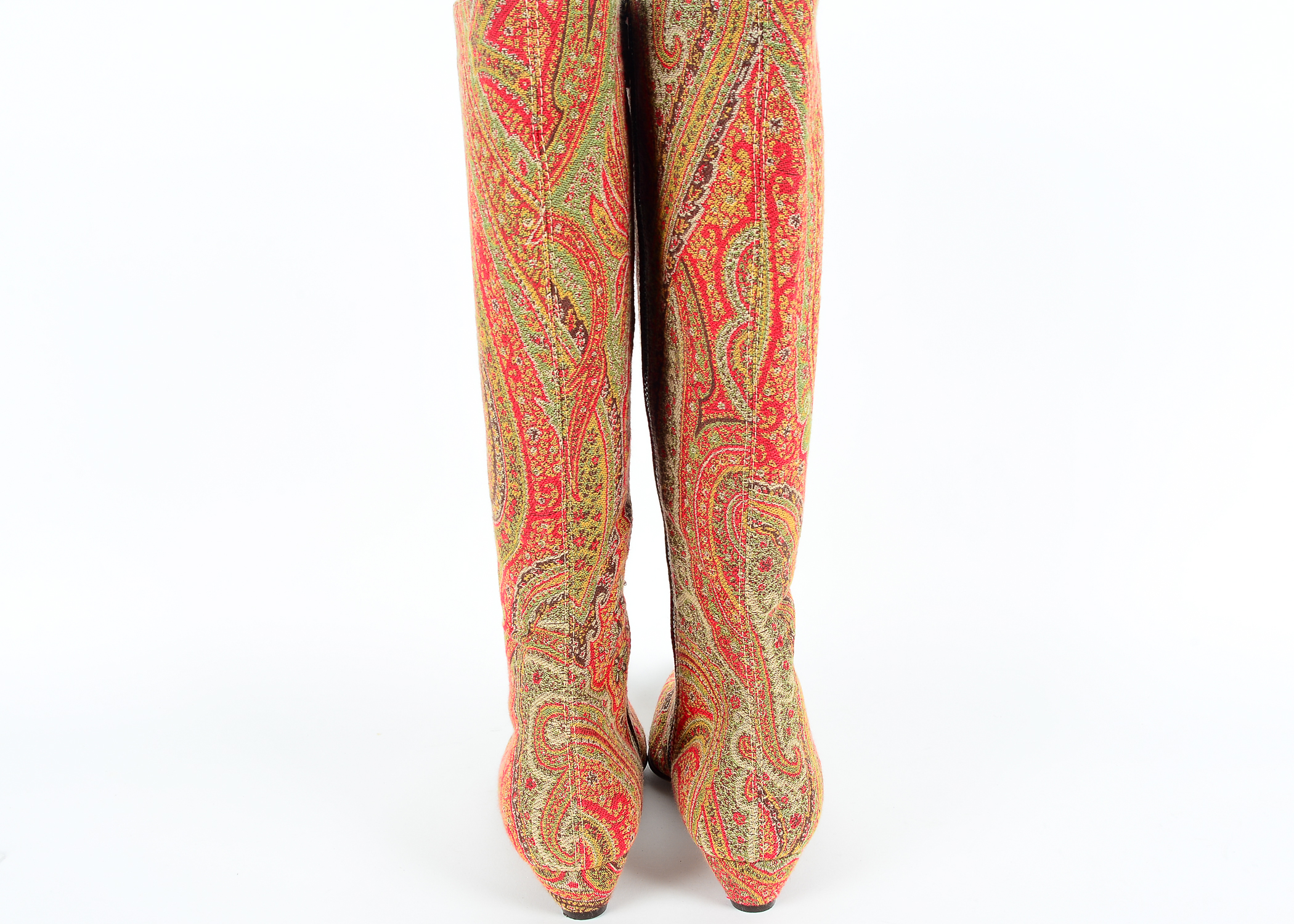 Etro Paisley Boots