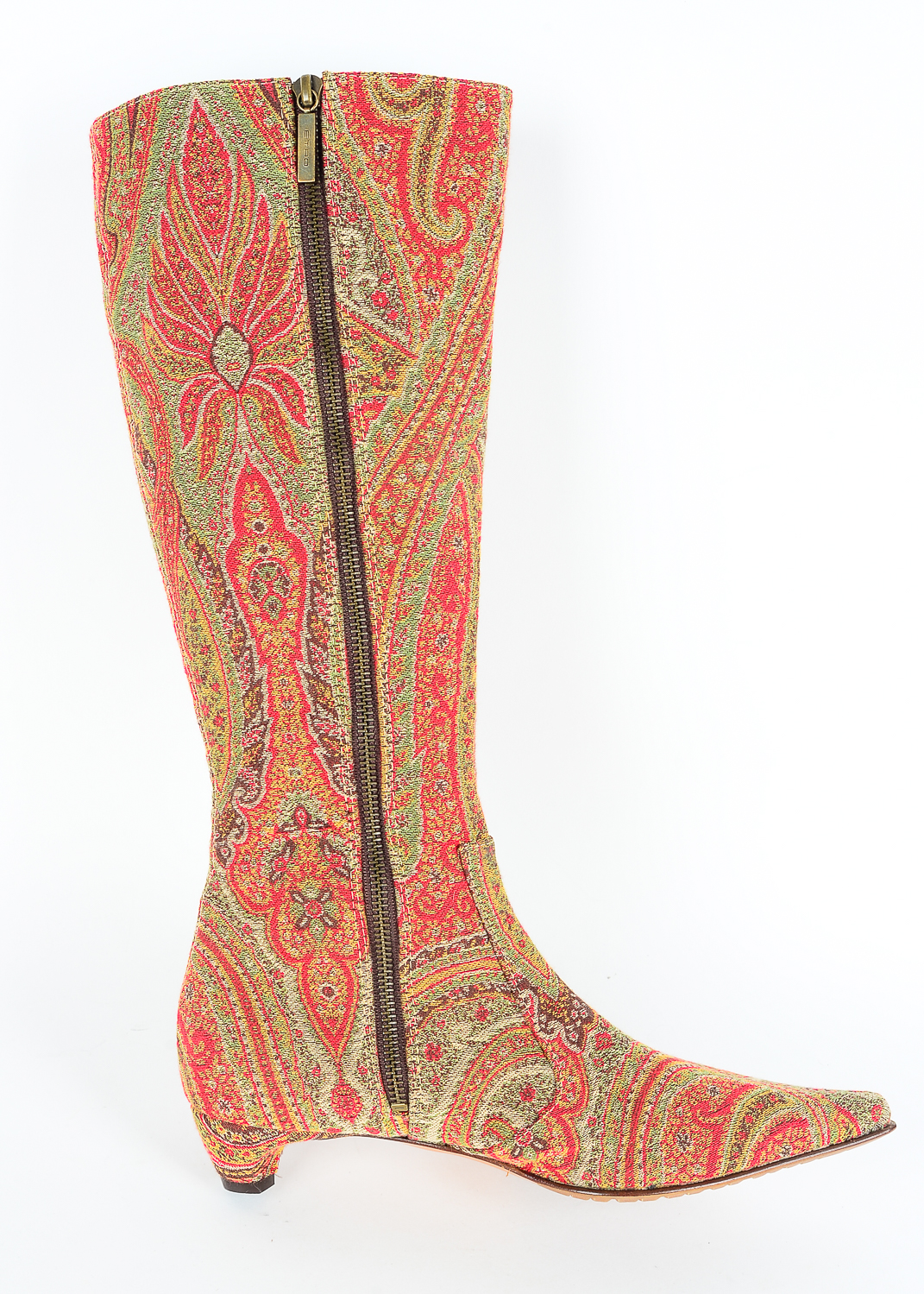 Etro Paisley Boots