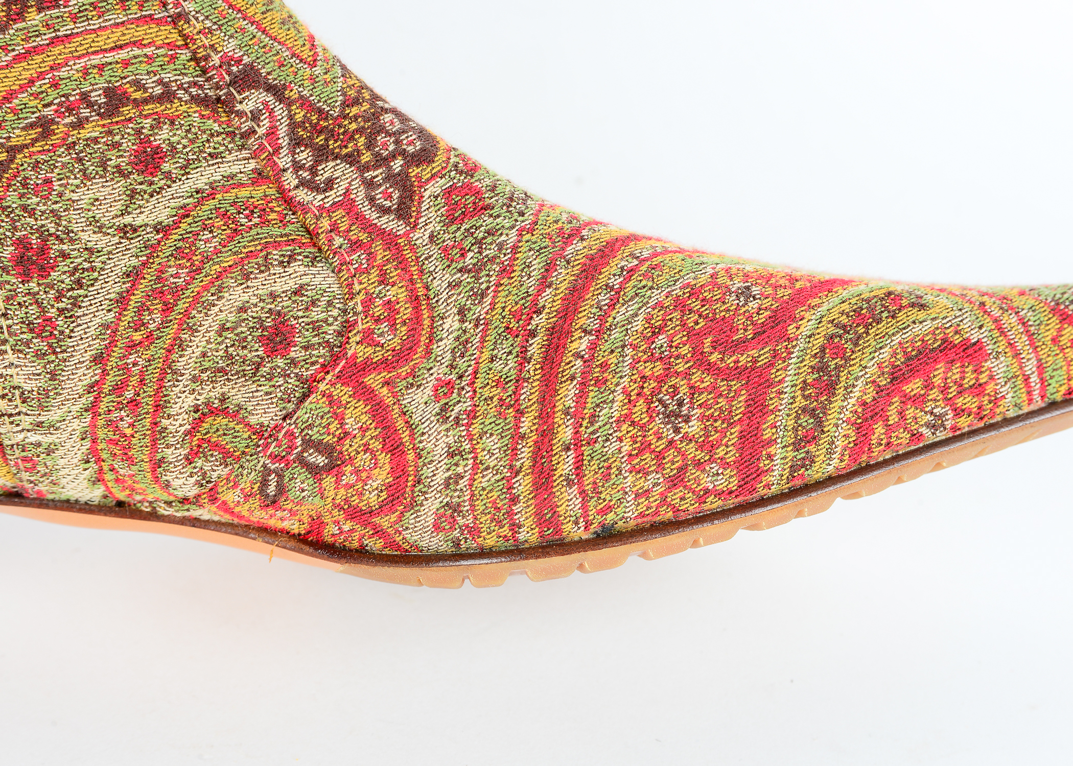 Etro Paisley Boots