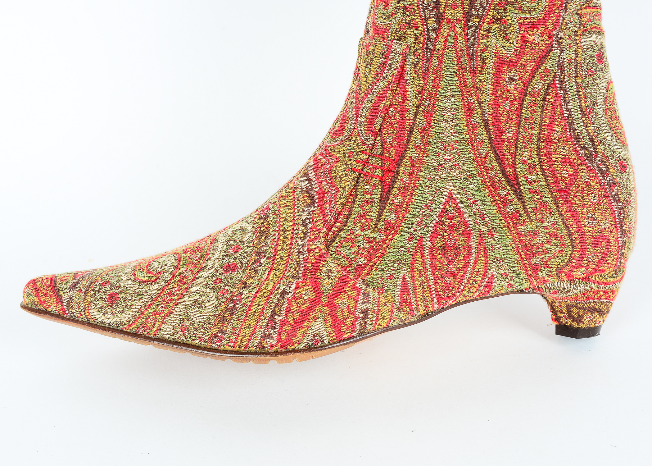 Etro Paisley Boots
