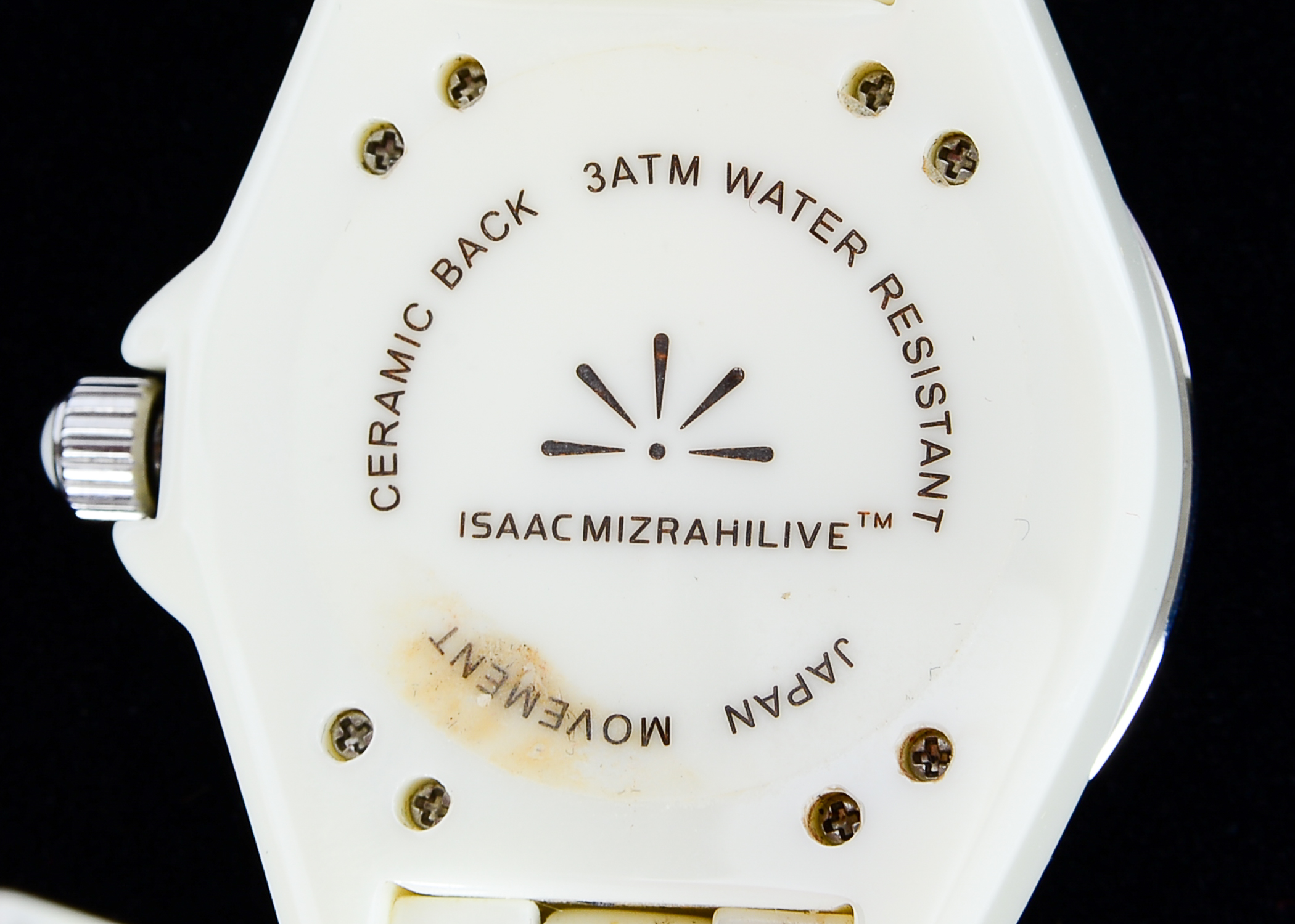 Isaac Mizrahi "Live!" Watch