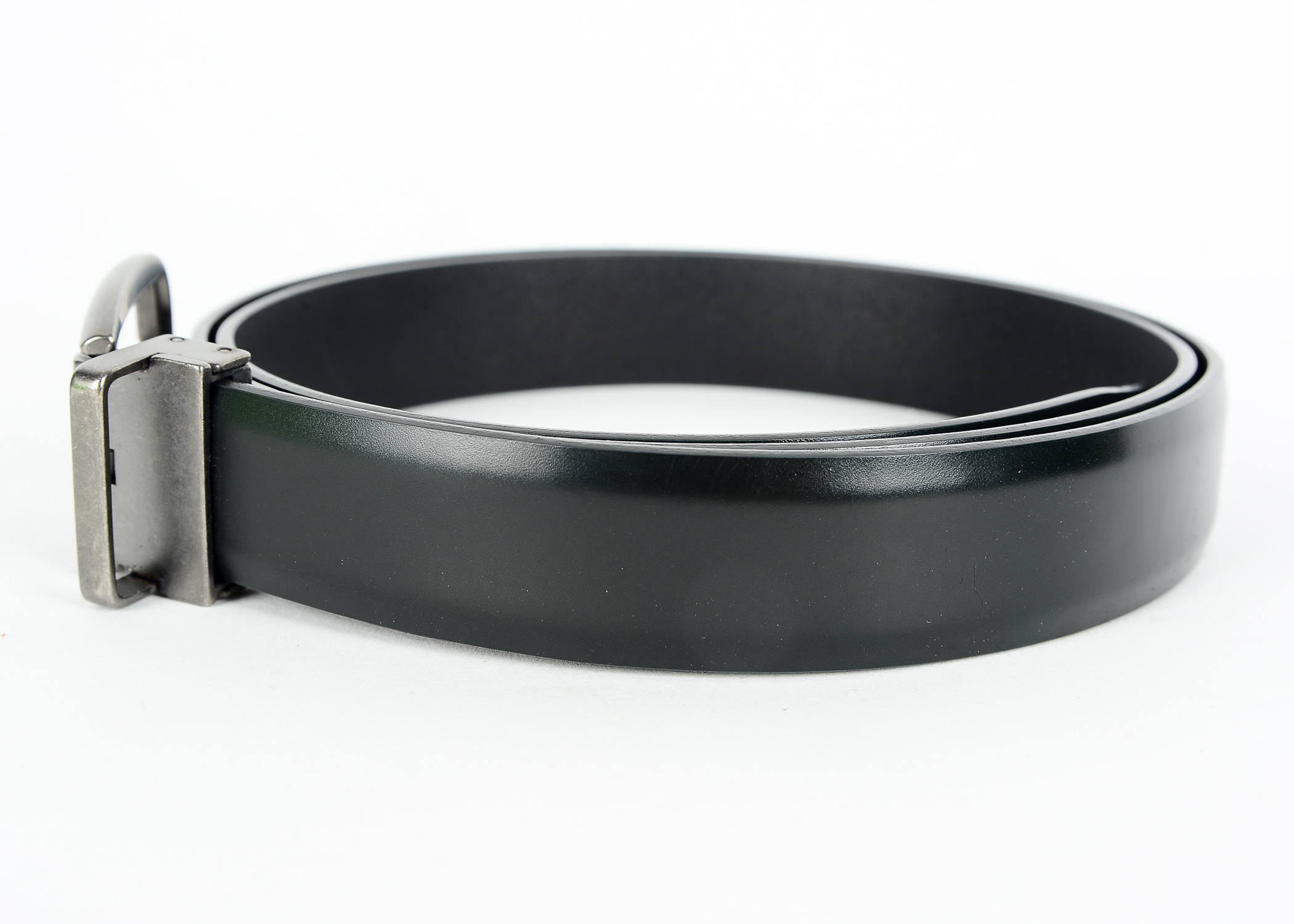 Dolce & Gabbana Black Leather Belt