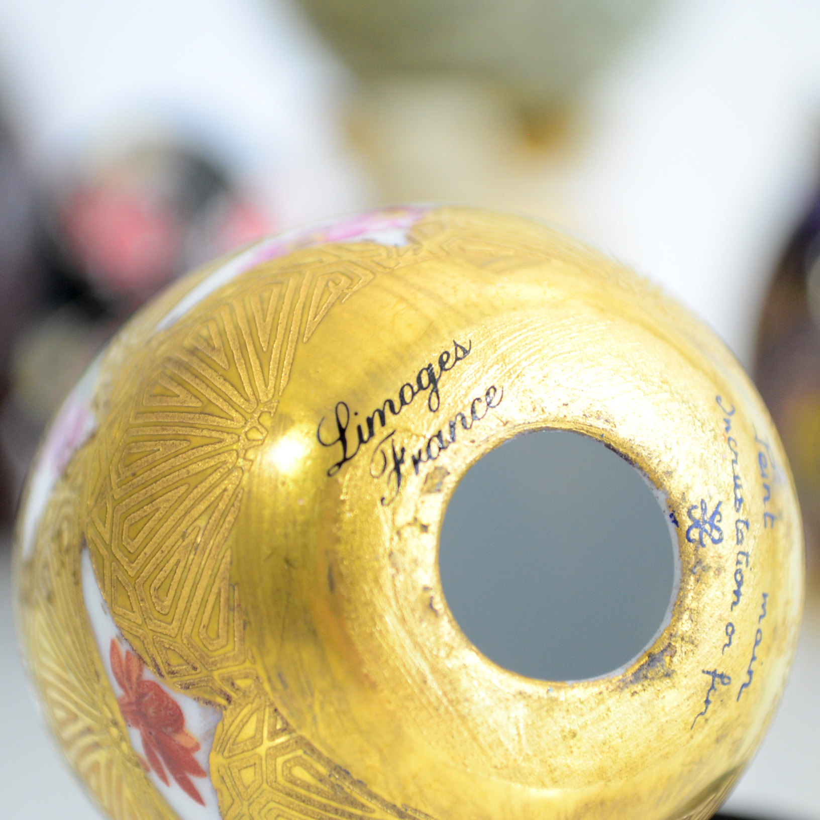 Assortment Of Decorative Eggs and Stands