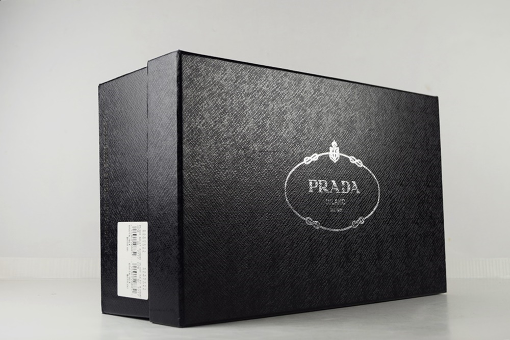 Women's Prada Black Suede Pumps with Ruffle at the Heel