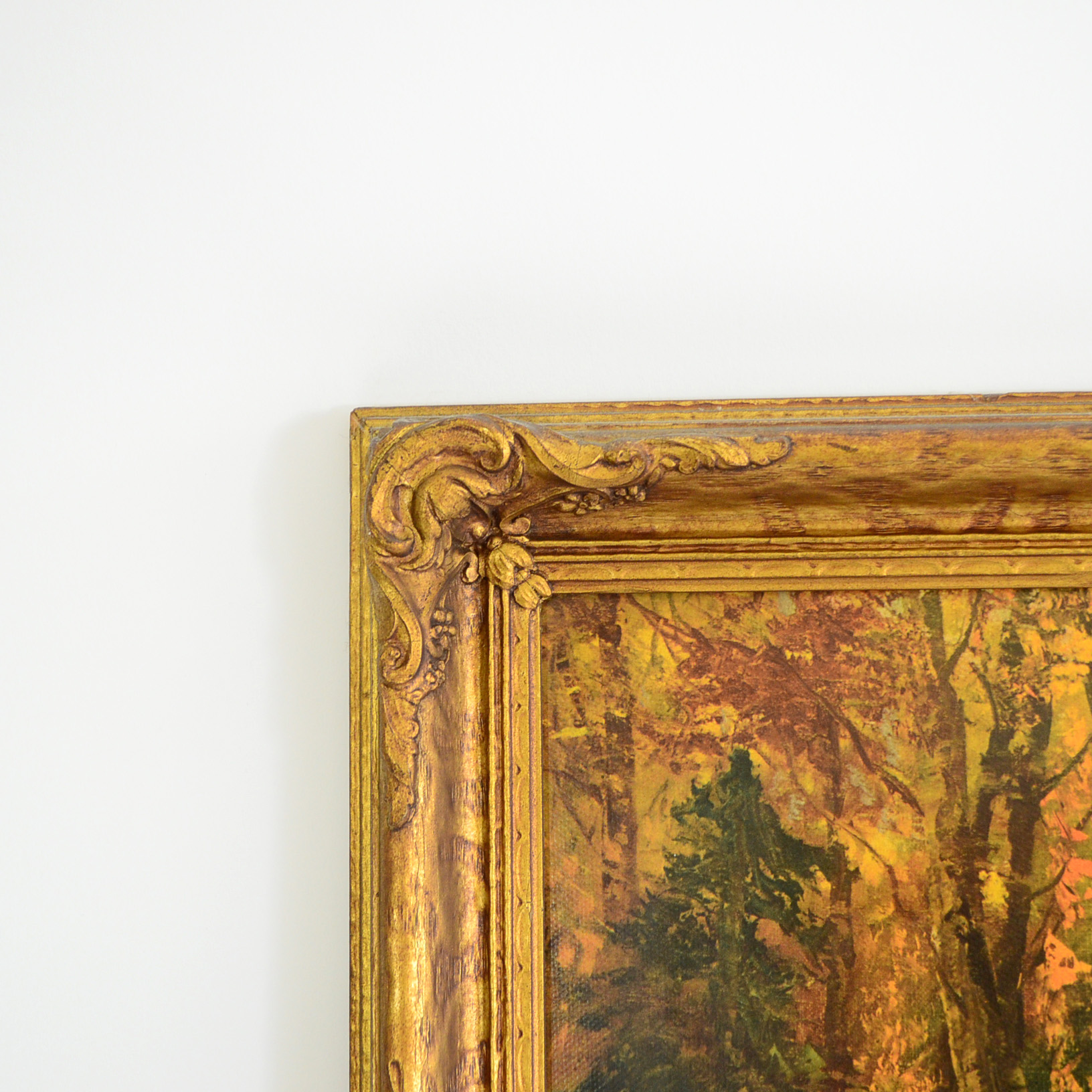 Offset Lithograph Landscape After Rolf Sigurd