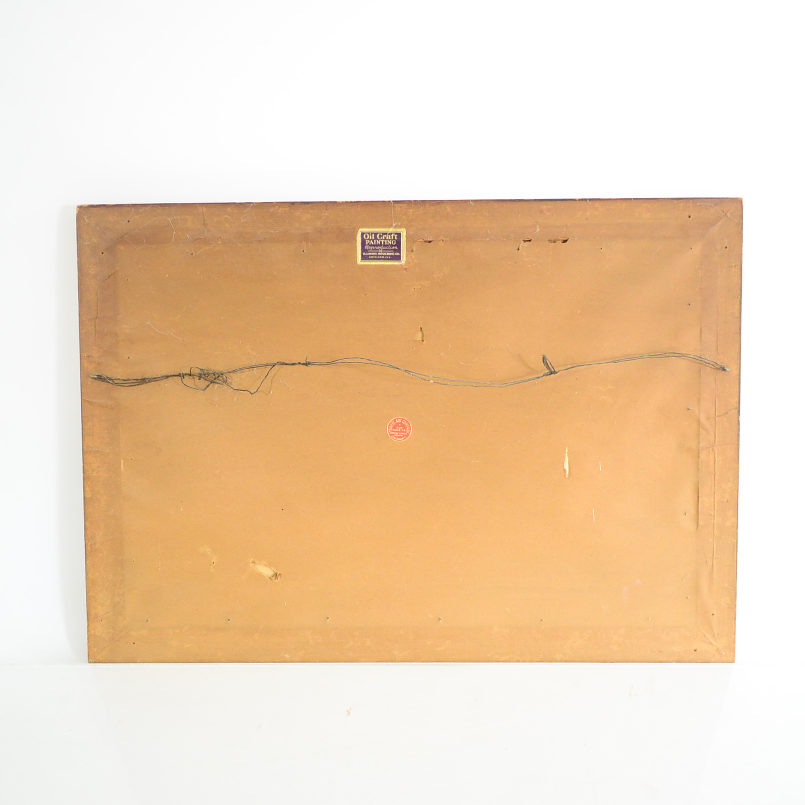 Offset Lithograph Landscape After Rolf Sigurd