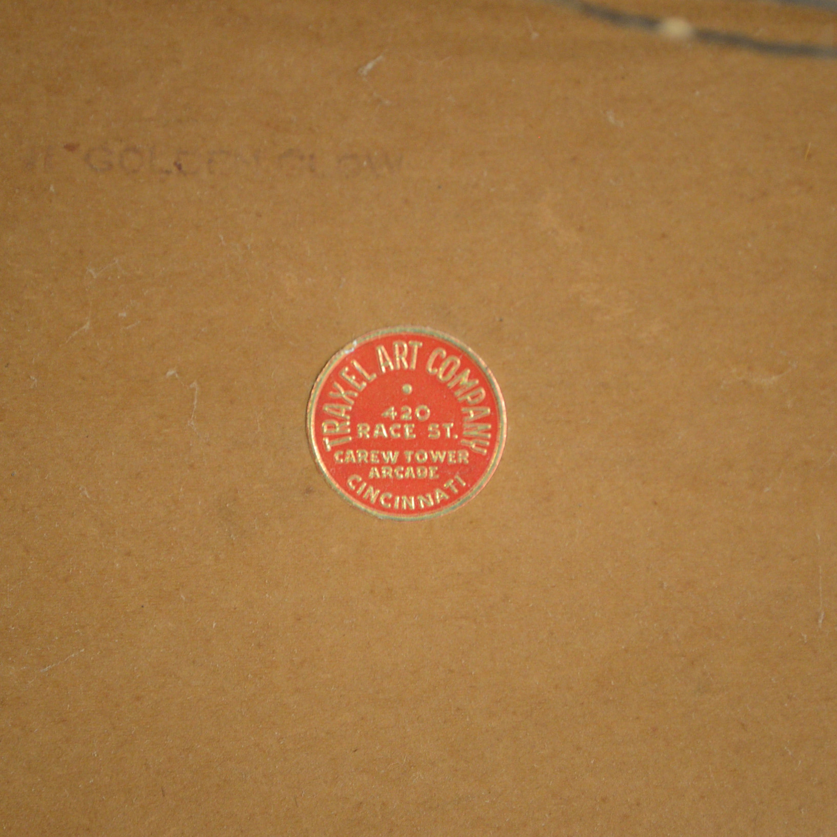 Offset Lithograph Landscape After Rolf Sigurd