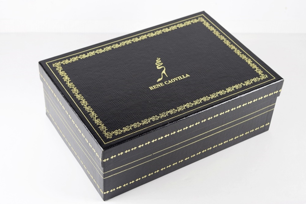 Sensational Rene Caovilla Rhinestone Heels with Silver Dust Metallic Soles, Size 40