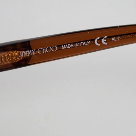 jimmy Choo Ladies "Lela" Over Sized Sunglasses in Taupe