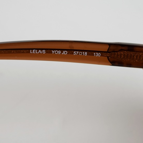 jimmy Choo Ladies "Lela" Over Sized Sunglasses in Taupe